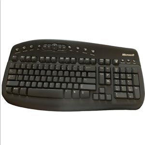 Microsoft multimedia wireless keyboard 1.1